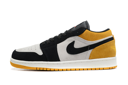 Jordan 1 Low Sail University Gold Black 40-46-87fbb44c